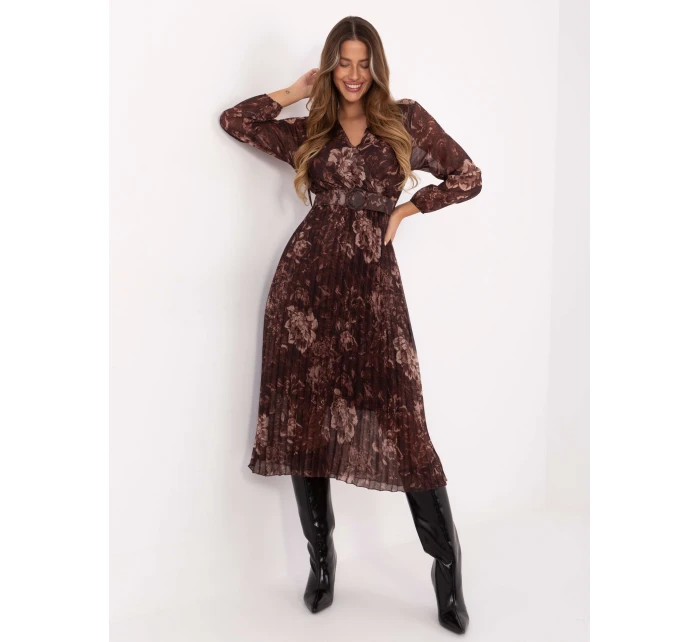 Šaty IT SK 11389 2.12P hnedé