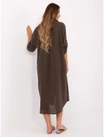 TW SK BI šaty 24135.81 tmavohnedá