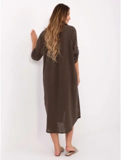 TW SK BI šaty 24135.81 tmavohnedá