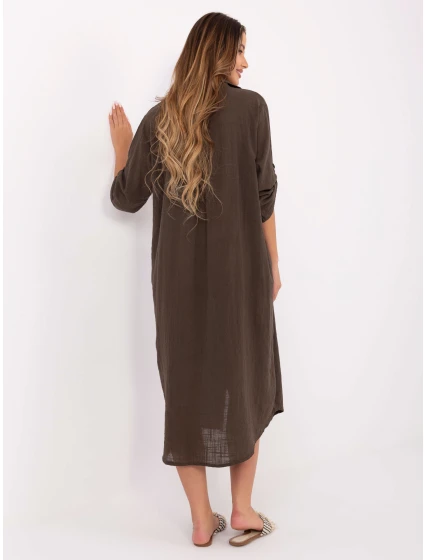 TW SK BI šaty 24135.81 tmavohnedá