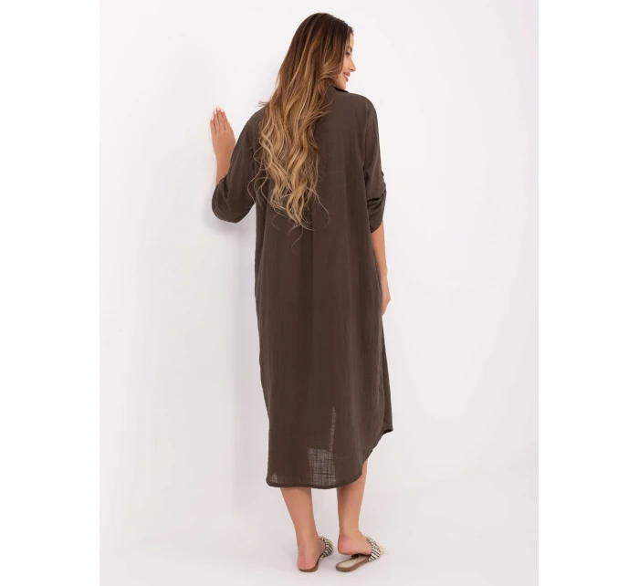 TW SK BI šaty 24135.81 tmavohnedá