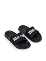 Pánske klasické papuče Big Star - čierne