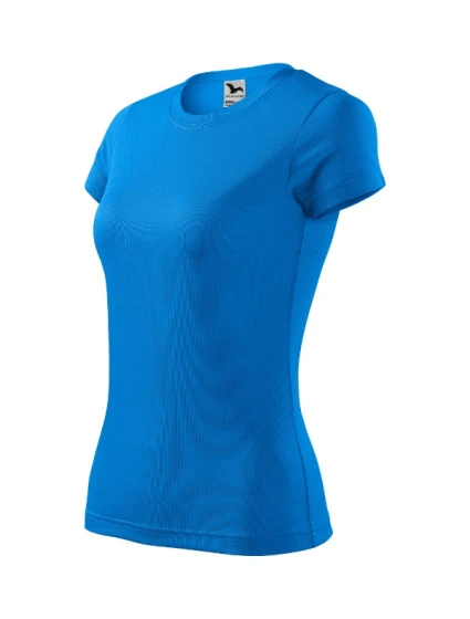 Fantasy tričko dámske šnorchlovacie modré