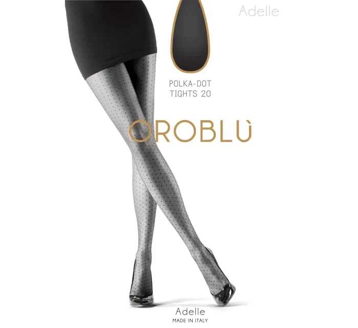 Punčochové kalhoty Adelle VOBC40149 nahá - Oroblu Punčochové kalhoty Adelle VOBC40149 nahá - Oroblu