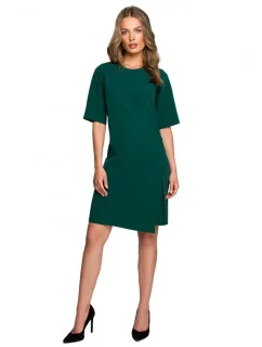 šaty s předním dílem  model 18614639 - STYLOVE