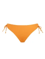 Dámský spodní díl plavek Golden Tie Side Brazilian Oranžová  model 18860064 - Panache
