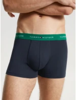 Pánské boxerky 3PACK tm. modré model 20084630 - Tommy Hilfiger Pánské boxerky 3PACK tm. modré model 20084630 - Tommy Hilfiger