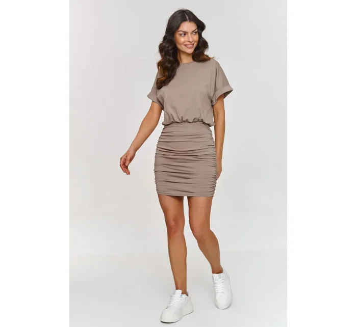 Denné šaty model 209740 Makadamia