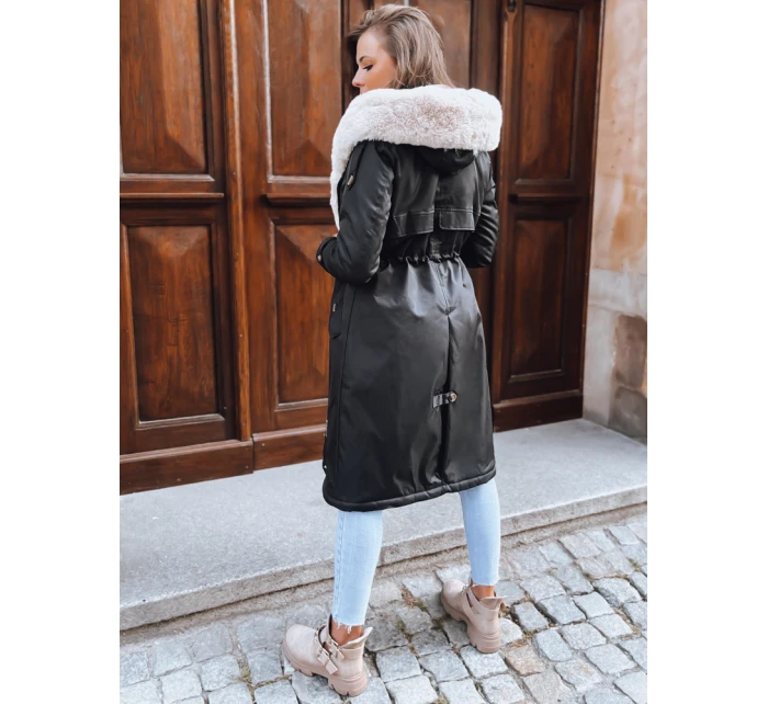 Dámska zimná bunda HARPERSOFT black FashionStreet TY3685