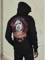 Pánská mikina s potiskem černá Dstreet model 21975443 - FashionStreet