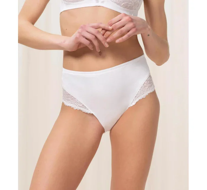 Dámské kalhotky Ladyform Soft Maxi bílé - Triumph Dámské kalhotky Ladyform Soft Maxi bílé - Triumph