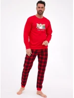 pyžamo model 21413612 Zimní dlouhé/r Vánoce S2XL - Cornette