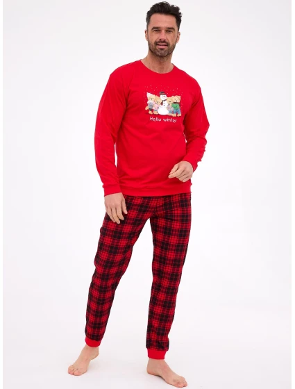 pyžamo model 21413612 Zimní dlouhé/r Vánoce S2XL - Cornette