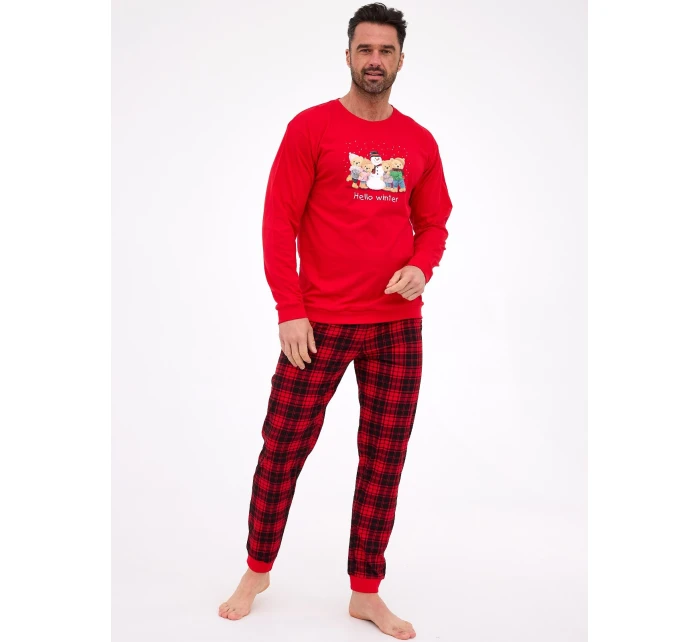 pyžamo model 21413612 Zimní dlouhé/r Vánoce S2XL - Cornette