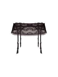 Podvazkový pás Lilly black - JULIMEX
