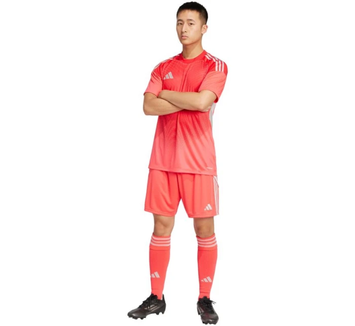 Pánske brankárske tričko adidas Tiro 25 Competition Jersey Short Sleeve red JI9717 pánske Pánske brankárske tričko adidas Tiro 25 Competition Jersey Short Sleeve red JI9717 pánske