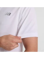 Bavlněná polokošile Pique M model 21172559 TShirt - New Balance