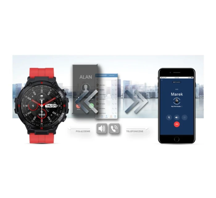 Chytré hodinky model 21804843 - Gravity Chytré hodinky model 21804843 - Gravity