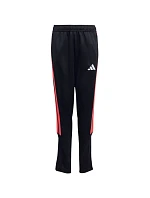 Dětské kalhoty Tiro 26 League Slim černočervené model 21838160 - ADIDAS