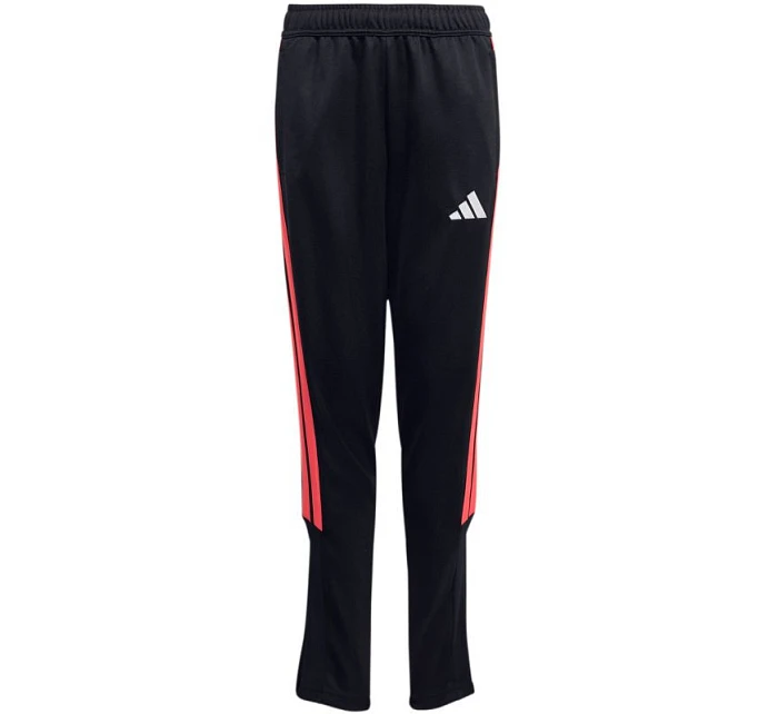 Dětské kalhoty Tiro 26 League Slim černočervené model 21838160 - ADIDAS