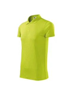 Pánske polo tričko Victory M MLI-21762 limetkovo zelené - Malfini