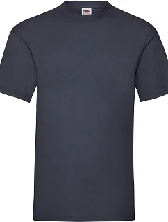 Tričko Fruit of the Loom Valueweight T 16.1036 tmavomodré