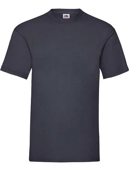 Tričko Fruit of the Loom Valueweight T 16.1036 tmavomodré Tričko Fruit of the Loom Valueweight T 16.1036 tmavomodré