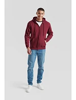 Fruit of the Loom Classic Hooded Sweat Jacket Mikina s kapucňou 16.2062 biela Fruit of the Loom Classic Hooded Sweat Jacket Mikina s kapucňou 16.2062 biela