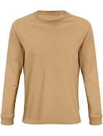 SOL'S Pioneer LSL Tričko s dlouhým rukávem z bio bavlny model 22522774 dark beige SOL'S Pioneer LSL Tričko s dlouhým rukávem z bio bavlny model 22522774 dark beige