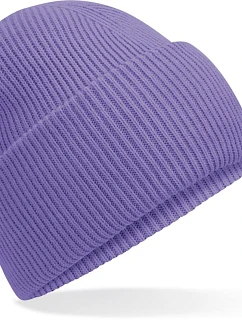 B Pletená čepice s manžetou "Recycled" 53. violet model 22433170 - Beechfield