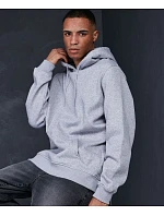 Build your Brand BB 006 Oversize mikina s kapucňou z hrubej bavlny 56.B006 biela Build your Brand BB 006 Oversize mikina s kapucňou z hrubej bavlny 56.B006 biela