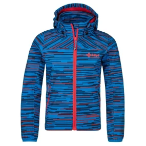 Detská bunda Ravio-j červená - Kilpi Detská bunda Ravio-j červená - Kilpi