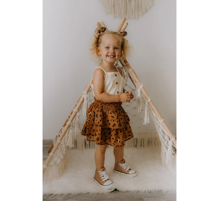 Dětské vysoké tenisky Růžové zlato model 21587252 - Boto