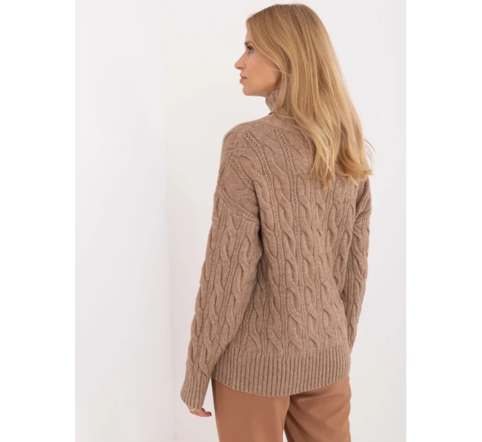 Jumper AT SW 23445.00 tmavo lila