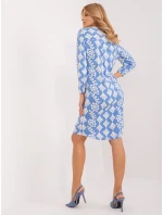 Šaty D73771M30427A svetlomodré Šaty D73771M30427A svetlomodré