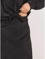 Sukňa DHJ SD 19293.67 čierna