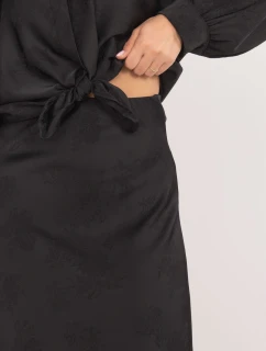 Spódnica DHJ SD model 21943251 czarny - FPrice