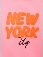 Bluza MJ BL model 21902622 fluo różowy - FPrice