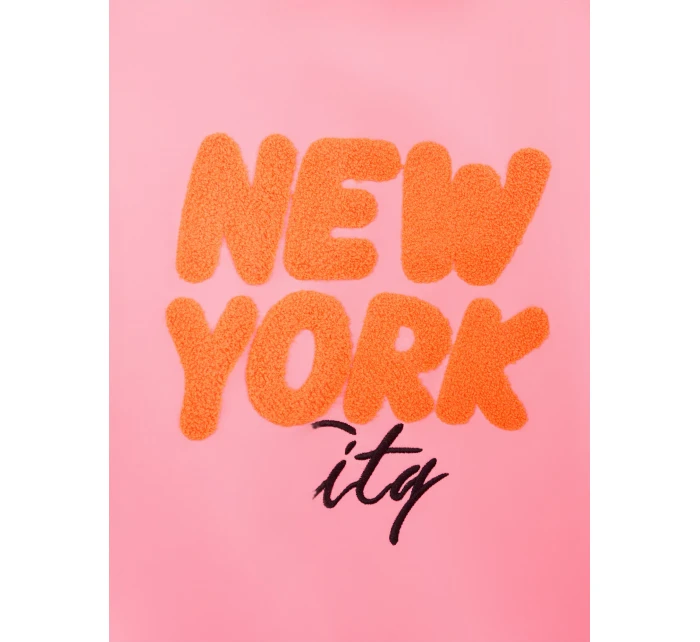 Bluza MJ BL model 21902622 fluo różowy - FPrice