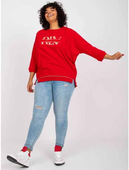 Halenka RV BZ model 17116428 červená - FPrice Halenka RV BZ model 17116428 červená - FPrice