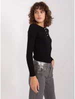 Blúzka RV BZ 9211.59 čierna Blúzka RV BZ 9211.59 čierna