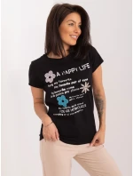 Bluzka RV BZ model 19741146 czarny - FPrice