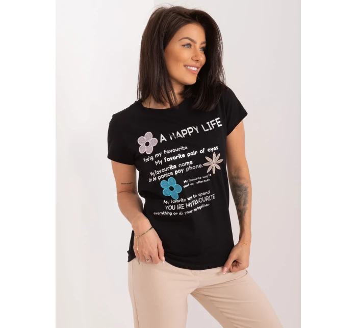 Bluzka RV BZ model 19741146 czarny - FPrice