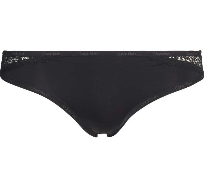 Dámske nohavičky Bikini Briefs Flirty 000QF5153E001 čierna - Calvin Klein