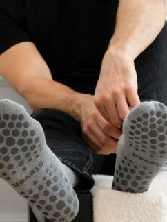 Pánske ponožky s ABS 088