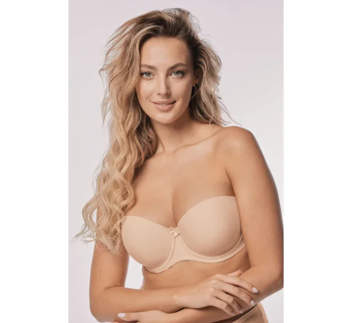 Dámská podprsenka model 20527078 Béžová - MEFEMI BY NIPPLEX