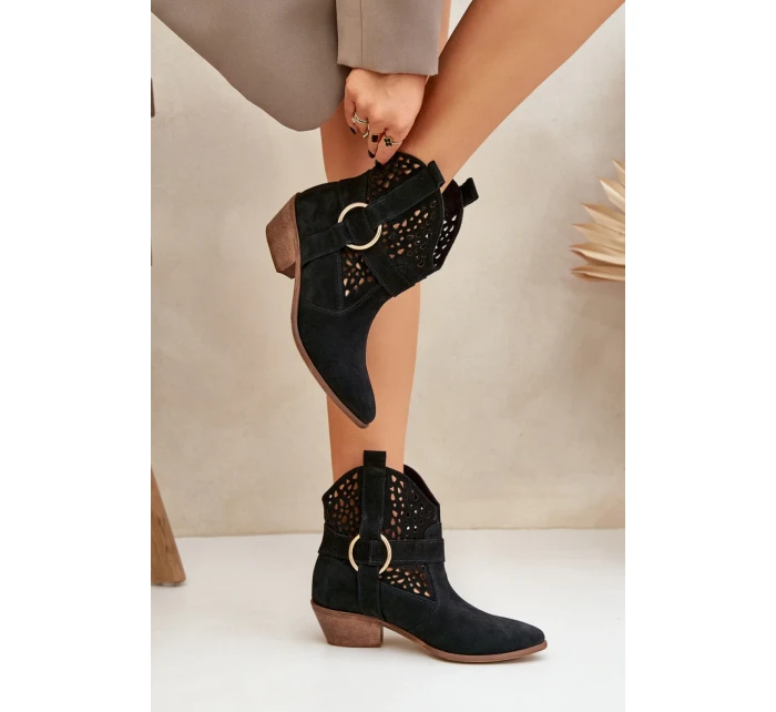 Topánky na podpätku model 206789 Step in style