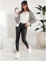 Dámské voskované kalhoty black model 21981204 - Dstreet Dámské voskované kalhoty black model 21981204 - Dstreet