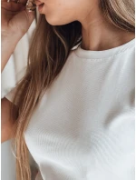 Dámské pruhované mini šaty white Dstreet model 21986821 - FashionStreet