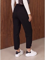 Spodnie damskie joggery z w czarne model 22371845 - FashionStreet Spodnie damskie joggery z w czarne model 22371845 - FashionStreet